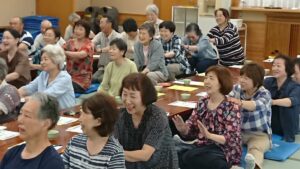 家族介護者交流会事業の様子1