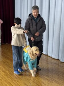福祉体験学習の様子２