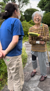 配食サービスの様子