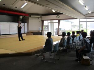 ミニデイサービスサポート事業の様子
