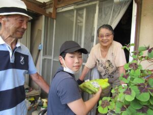 ボランティア体験塾の様子